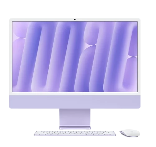 Apple iMac 24" M4 10-Core GPU 16GB RAM 256GB SSD all-in-one