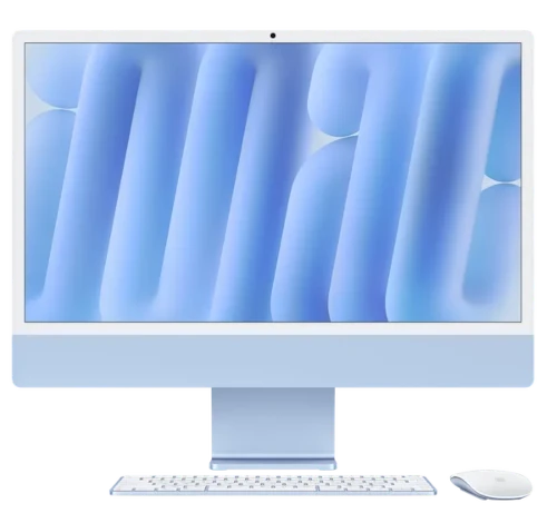 Apple iMac 24" M4 10-Core GPU 16GB RAM 2TB SSD all-in-one