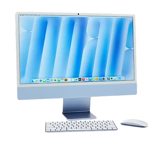 Apple iMac 24" M4 10-Core GPU 16GB RAM 512GB SSD all-in-one