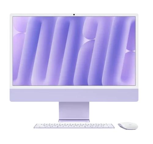 Apple iMac 24" M4 10-Core GPU 24GB RAM 256GB SSD all-in-one