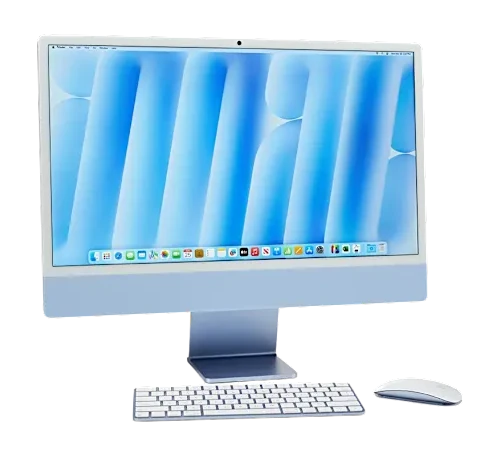 Apple iMac 24" M4 10-Core GPU 24GB RAM 512GB SSD all-in-one