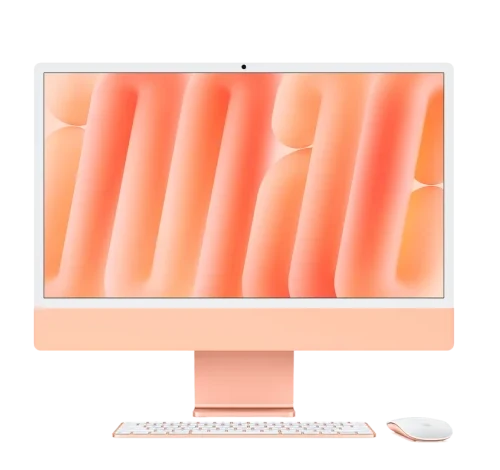 Apple iMac 24" M4 8-Core GPU 16GB RAM 1TB SSD all-in-one