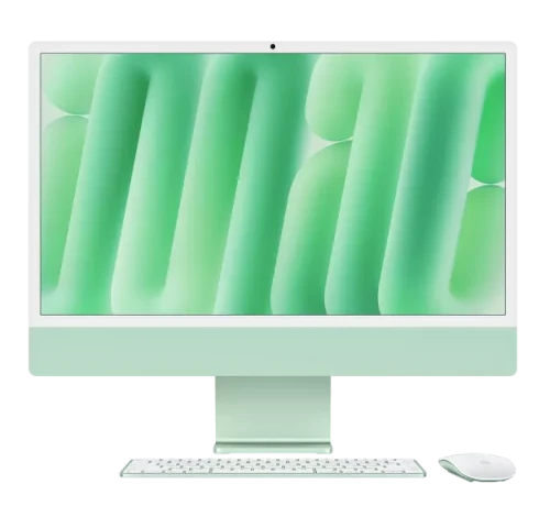 Apple iMac 24" M4 8-Core GPU 16GB RAM 256GB SSD all-in-one