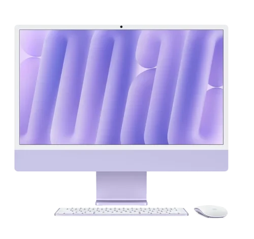 Apple iMac 24" M4 8-Core GPU 24GB RAM 256GB SSD all-in-one