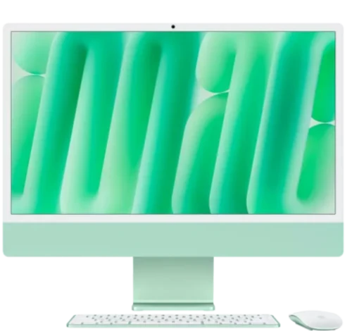 Apple iMac 24" M4 8-Core GPU 24GB RAM 512GB SSD all-in-one