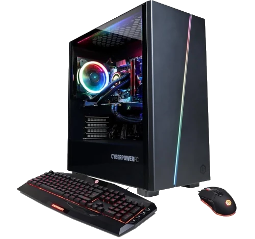 CyberPowerPC Gamer Supreme Liquid Cool Intel i7 12th Gen desktop