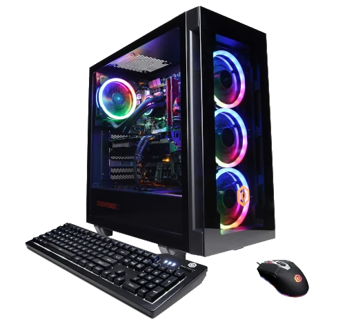 CyberPowerPC Gamer Supreme Liquid Cool Intel i9 12th Gen desktop