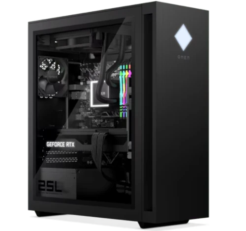 HP Omen 25L RTX Core i7 14th Gen desktop