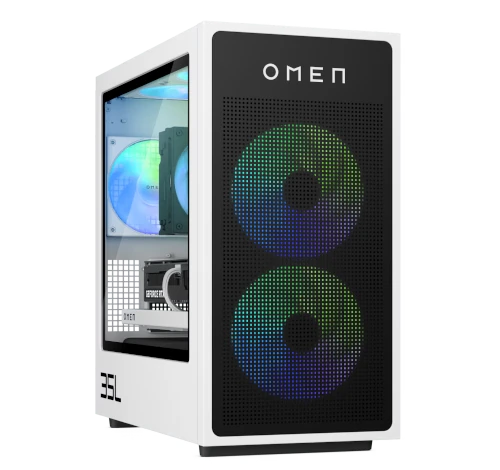 HP Omen 35L RTX AMD Ryzen 5 desktop