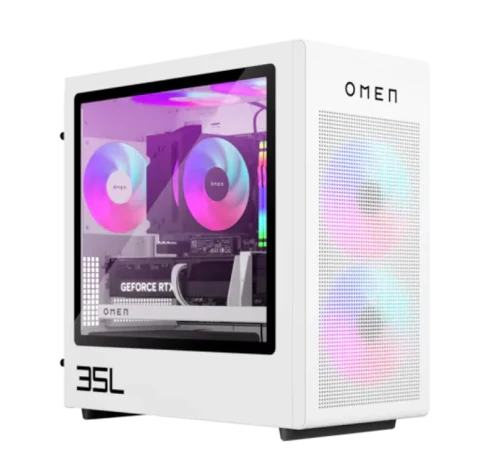 HP Omen 35L RTX AMD Ryzen 7 desktop