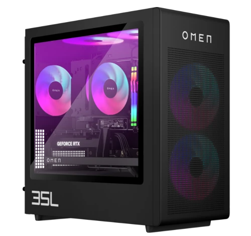 HP Omen 35L RTX Intel Core Ultra 9 Series 2 desktop