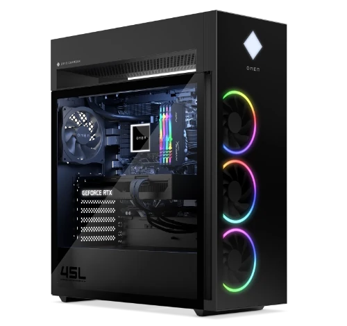 HP Omen 45L RTX Intel Core Ultra 9 Series 2 desktop