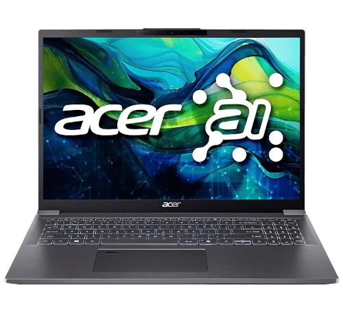 Acer Aspire 16 AI A16-11 Snapdragon X laptop