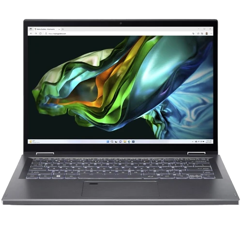 Acer Aspire 5 Spin 14 Intel i7 13th Gen laptop