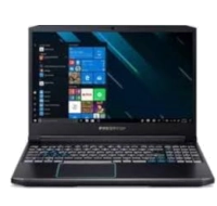 Acer Predator Helios 300 GTX Intel i7 9th Gen laptop