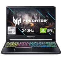 Acer Predator Helios 300 RTX Intel i7 10th Gen laptop