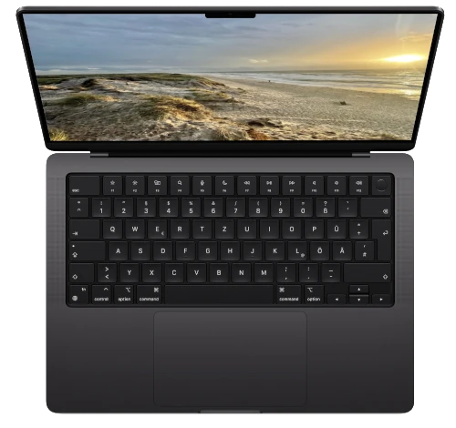 Apple MacBook Pro 14 16-Core M4 Max 40-Core GPU 2TB SSD laptop