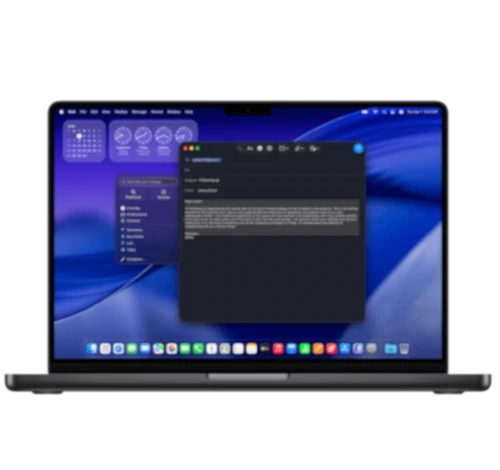 Apple MacBook Pro 16 18-Core M5 Max 32-Core GPU 4TB SSD laptop