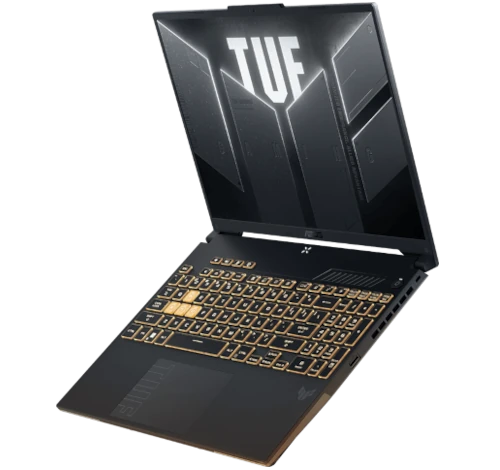 Asus TUF Gaming F16 FX608 Series RTX Intel i5 14th Gen laptop