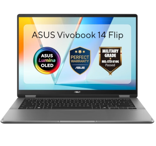 Asus VivoBook 14 Flip TP3407 Intel Core Ultra 5 Series 2 laptop