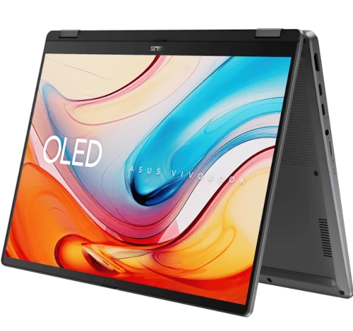 Asus VivoBook 14 Flip TP3407 Intel Core Ultra 7 Series 2 laptop