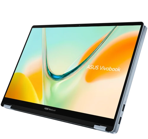 Asus VivoBook S14 Flip TP5408 Snapdragon X laptop