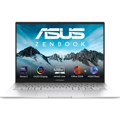 Asus Zenbook 14 UX3405CA Intel Core Ultra 7 Series 2 laptop