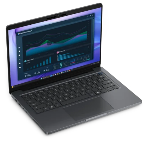 Dell Pro Precision 5 14S AMD Ryzen AI 7 Pro laptop