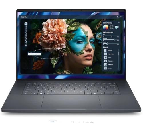 Dell Pro Precision 5 16S AMD Ryzen AI 5 Pro laptop