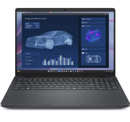Dell Pro Precision 5 16S Intel Core Ultra 5 Series 3 laptop