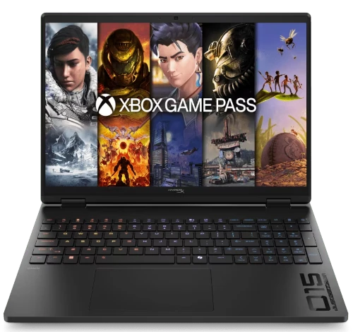 HP HyperX OMEN 15-ga Intel Core i7 14th Gen laptop