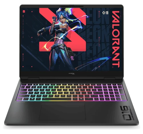 HP HyperX OMEN Max 16 AMD Ryzen AI 9 HX laptop