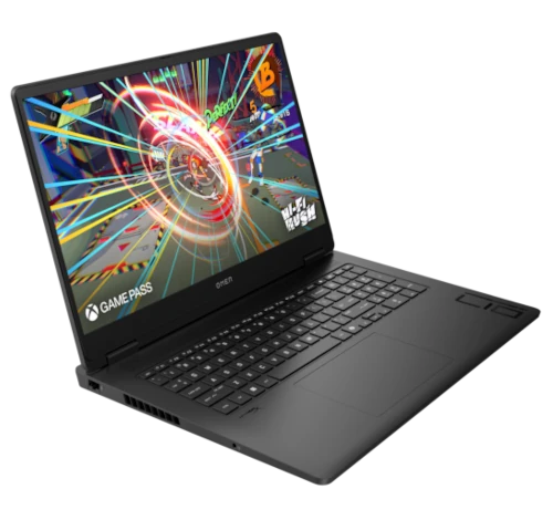 HP Omen 17 RTX AMD Ryzen AI 9 laptop