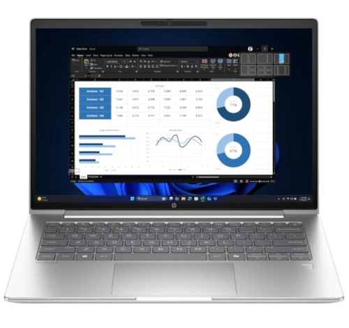 HP ProBook 4 G2a 14 AMD Ryzen 5 laptop