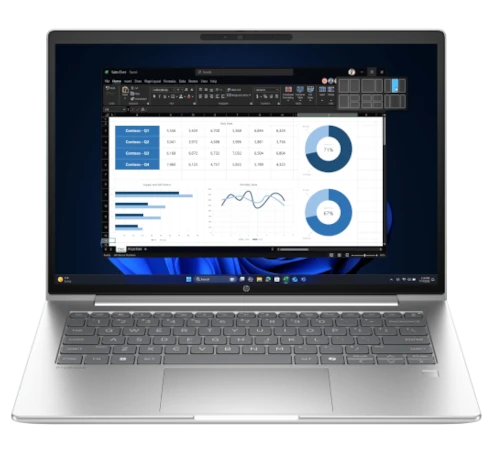 HP ProBook 4 G2i 14 Intel Core Ultra 7 Series 3 laptop
