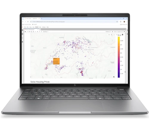 HP ZBook 8 G2a 16" AMD Ryzen AI 5 Pro laptop