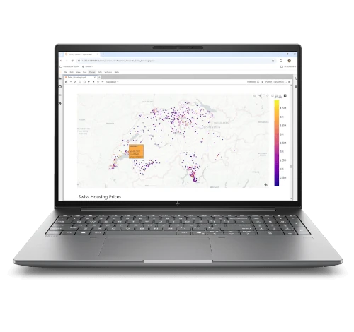 HP ZBook X G2i 16 Intel Core Ultra 7 Series 3 laptop