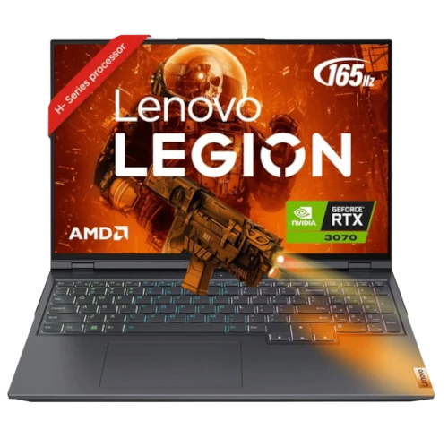 Lenovo Legion Pro 5 Gen 10 RTX AMD Ryzen 7 laptop