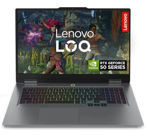 Lenovo LOQ 17 RTX Intel i7 14th Gen laptop