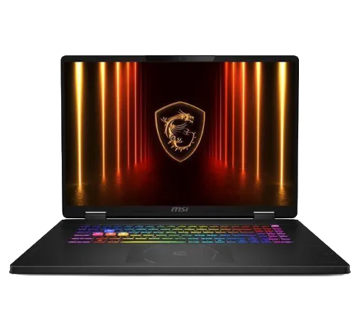 MSI Crosshair A18 HX AMD Ryzen 9 laptop