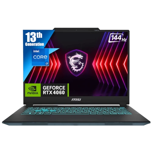 MSI Cyborg 14 RTX Intel i7 13th Gen laptop