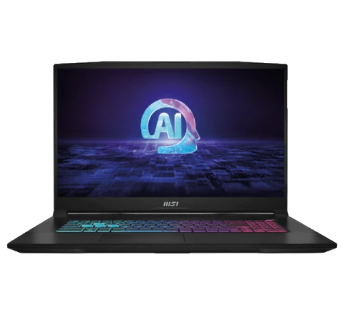MSI Cyborg A17 AI AMD Ryzen 9 laptop