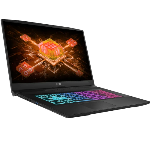 MSI Katana A17 AI RTX AMD Ryzen 9 laptop