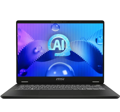 MSI Prestige 14 AI Evo Intel Core Ultra 9 laptop