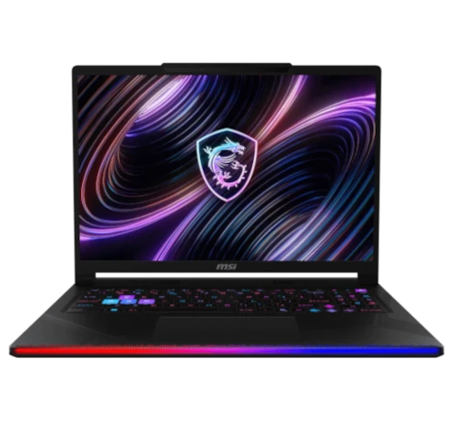 MSI Raider 16 HX AI RTX Intel Core Ultra 7 Series 2 laptop