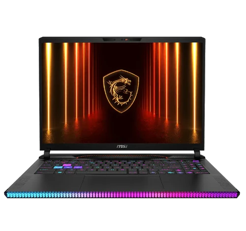 MSI Raider 16 HX AI RTX Intel Core Ultra 9 Series 2 laptop