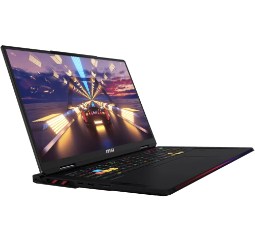 MSI Raider 18 Max HX Intel Core Ultra 9 Series 2 laptop