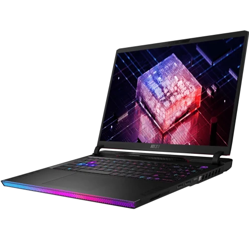 MSI Raider GE68 HX RTX Intel i7 14th Gen laptop