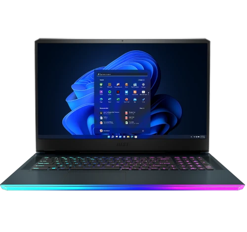 MSI Raider GE78 HX RTX Intel i7 14th Gen laptop