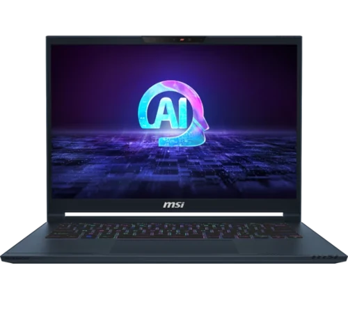 MSI Stealth 14 AI Studio Intel Core Ultra 7 laptop